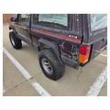 1991 Jeep Cherokee Sport 2-Door 4WD