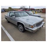 1985 Cadillac Deville Coupe