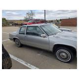 1985 Cadillac Deville Coupe