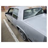 1985 Cadillac Deville Coupe