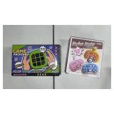 Game Machine and Rhythm Master Handheld Games Bundle