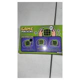 Game Machine and Rhythm Master Handheld Games Bundle