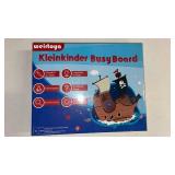 25 COUNT - of Weirtoya Toddler Busy Board - Pirate Ship Theme