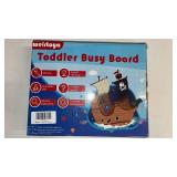 25 COUNT - of Weirtoya Toddler Busy Board - Pirate Ship Theme