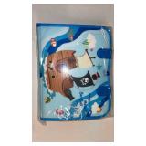 25 COUNT - of Weirtoya Toddler Busy Board - Pirate Ship Theme