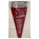 50+ Count - of Ohio State Buckeyes 2014 National Champions Wool Blend Pennant