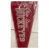 50+ Count - of Ohio State Buckeyes 2014 National Champions Wool Blend Pennant