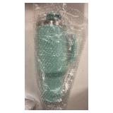 5 Pack of Coktik, Tiffany Blue, 40oz Tumbler