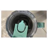 5 Pack of Coktik, Tiffany Blue, 40oz Tumbler