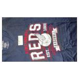 39 Count Womens V Cut Cincinnati Reds 1869 Baseball T-Shirt