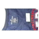 39 Count Womens V Cut Cincinnati Reds 1869 Baseball T-Shirt