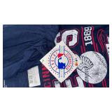 39 Count Womens V Cut Cincinnati Reds 1869 Baseball T-Shirt