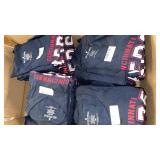 39 Count Womens V Cut Cincinnati Reds 1869 Baseball T-Shirt