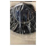 LOT OF 23! UTOWO Women Fedora-Hat Wide-Brim Felt with Rhinestone Wedding Elegant Floppy Felt Hat Small Black