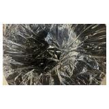 LOT OF 23! UTOWO Women Fedora-Hat Wide-Brim Felt with Rhinestone Wedding Elegant Floppy Felt Hat Small Black