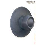 22 COUNT - of Wide Brim Panama Hat Black