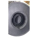 22 COUNT - of Wide Brim Panama Hat Black