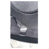 22 COUNT - of Wide Brim Panama Hat Black