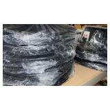 22 COUNT - of Wide Brim Panama Hat Black