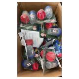 23 Packs - of Ncaa Kansas Jayhawks No Spill Dripless Cups 2 Pack Nip