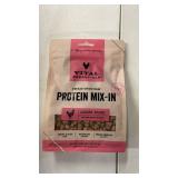 13 Bags of Vital Essentials Dog Freeze Dried Topper Chicken 6oz.