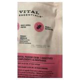 13 Bags of Vital Essentials Dog Freeze Dried Topper Chicken 6oz.