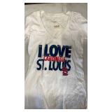 Lot of St. Louis Cardinals Women