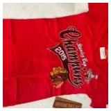 Lot of Chicago Blackhawks Apparel, sizes are Small and XS, 30+ shirts