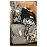 Lot of NHL LA Kings Hockey Shirts, sizes Small and Medium, 20+ shirts