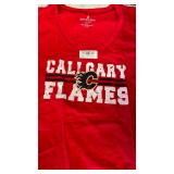 40 SHIRTS - Calgary Flames Women