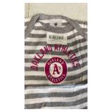 40+ OUTFITS Professional Sports Baby Onesie Bundle - Athletics, Orioles, Kings, and Pirates, sizes 6m, 12m, 18m