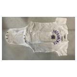 40+ OUTFITS Professional Sports Baby Onesie Bundle - Athletics, Orioles, Kings, and Pirates, sizes 6m, 12m, 18m