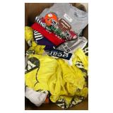 Lot of Various NCAA College Apparel