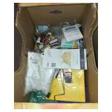 Lot of Miscellaneous Bin Items