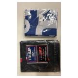 Lot of 16 Trump Flags