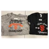 Lot of 23 San Francisco 2014 World Series Champions Shirts