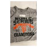 Lot of 23 San Francisco 2014 World Series Champions Shirts