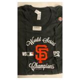 Lot of 23 San Francisco 2014 World Series Champions Shirts