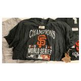 Lot of 23 San Francisco 2014 World Series Champions Shirts