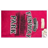 32 Count of Red Sox Fenway Park 100 Years Kids Pink T-Shirts, Sizes M and L