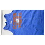 15 Cal Berkeley Blue 84 Tank Tops, 1 Clemson Blue 84 Tank Top, 4 Winnipeg Jets Long Sleeve Shirts