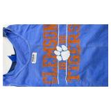 15 Cal Berkeley Blue 84 Tank Tops, 1 Clemson Blue 84 Tank Top, 4 Winnipeg Jets Long Sleeve Shirts