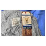 15 Cal Berkeley Blue 84 Tank Tops, 1 Clemson Blue 84 Tank Top, 4 Winnipeg Jets Long Sleeve Shirts