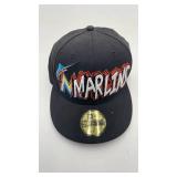 Lot of 30 Sports Hats: Marlins, Orlando City, Tulsa, Royals, Blackhawks, Michigan