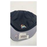 Lot of 30 Sports Hats: Marlins, Orlando City, Tulsa, Royals, Blackhawks, Michigan