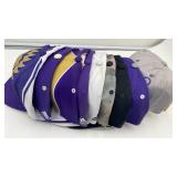 Lot of Sports Apparel: Mizzou, Jayhawks, Orlando Pride, Kentucky, Canadiens