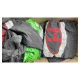 Lot of Sports Apparel: Mizzou, Jayhawks, Orlando Pride, Kentucky, Canadiens