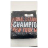 8 Count of New York Mets National League Champions Sweatshirts, sizes: 2XL and Small