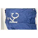 Lot of 35+ Sports Apparel Shirts: Blackhawks, Royals, KC Scouts, San Diego, Kansas State