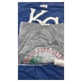 Lot of 35+ Sports Apparel Shirts: Blackhawks, Royals, KC Scouts, San Diego, Kansas State